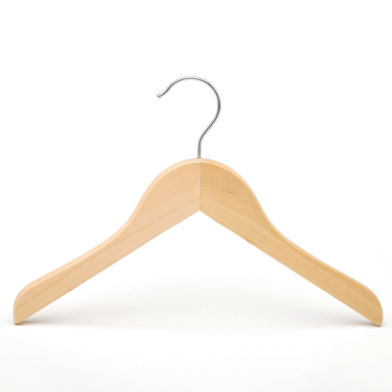 JK01-CHILDRENS WOODEN HANGERS